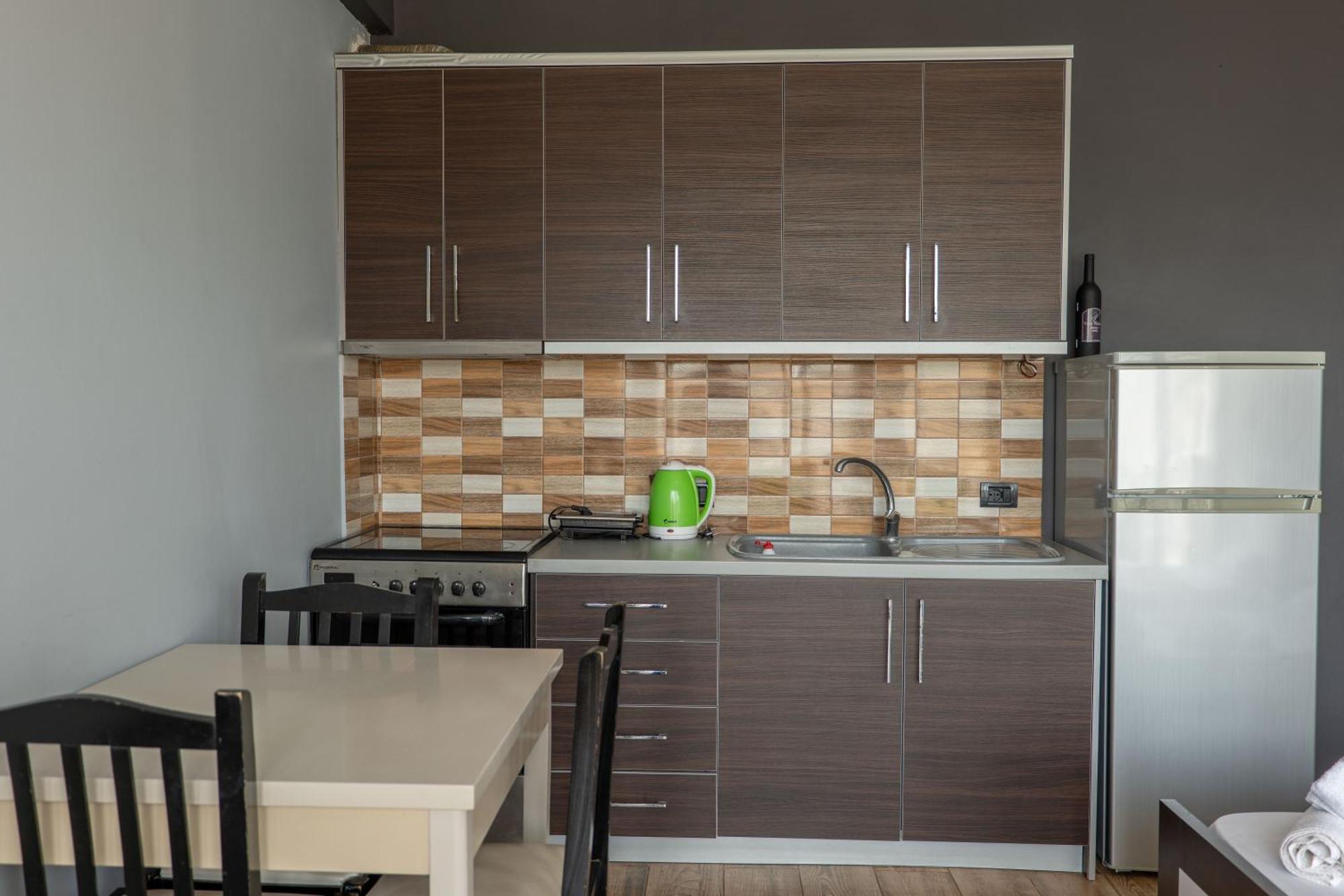 Denis Apartments Sarande Ngoại thất bức ảnh