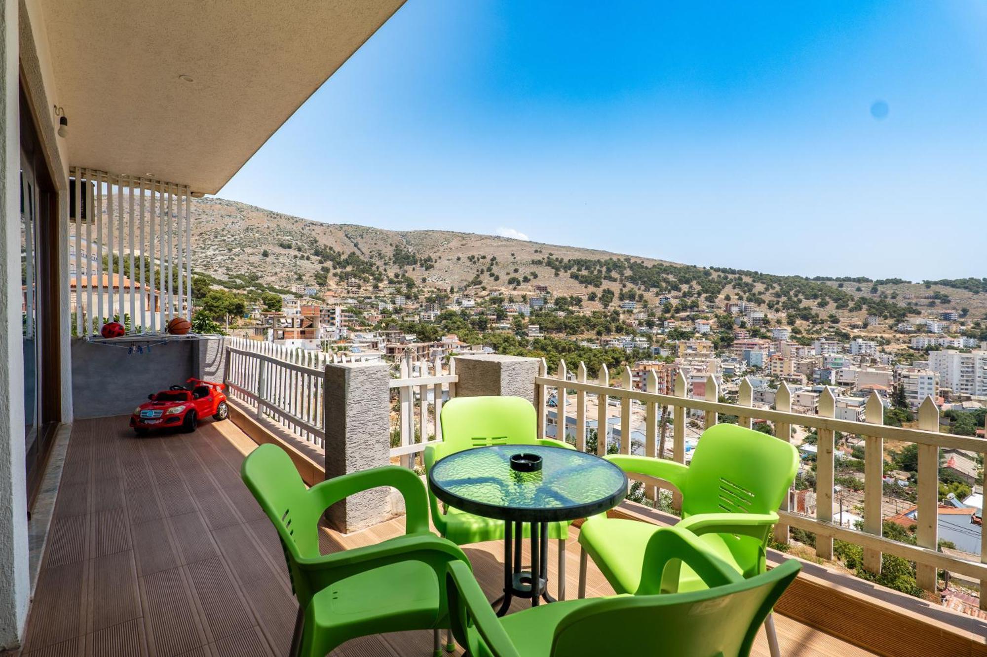 Denis Apartments Sarande Ngoại thất bức ảnh
