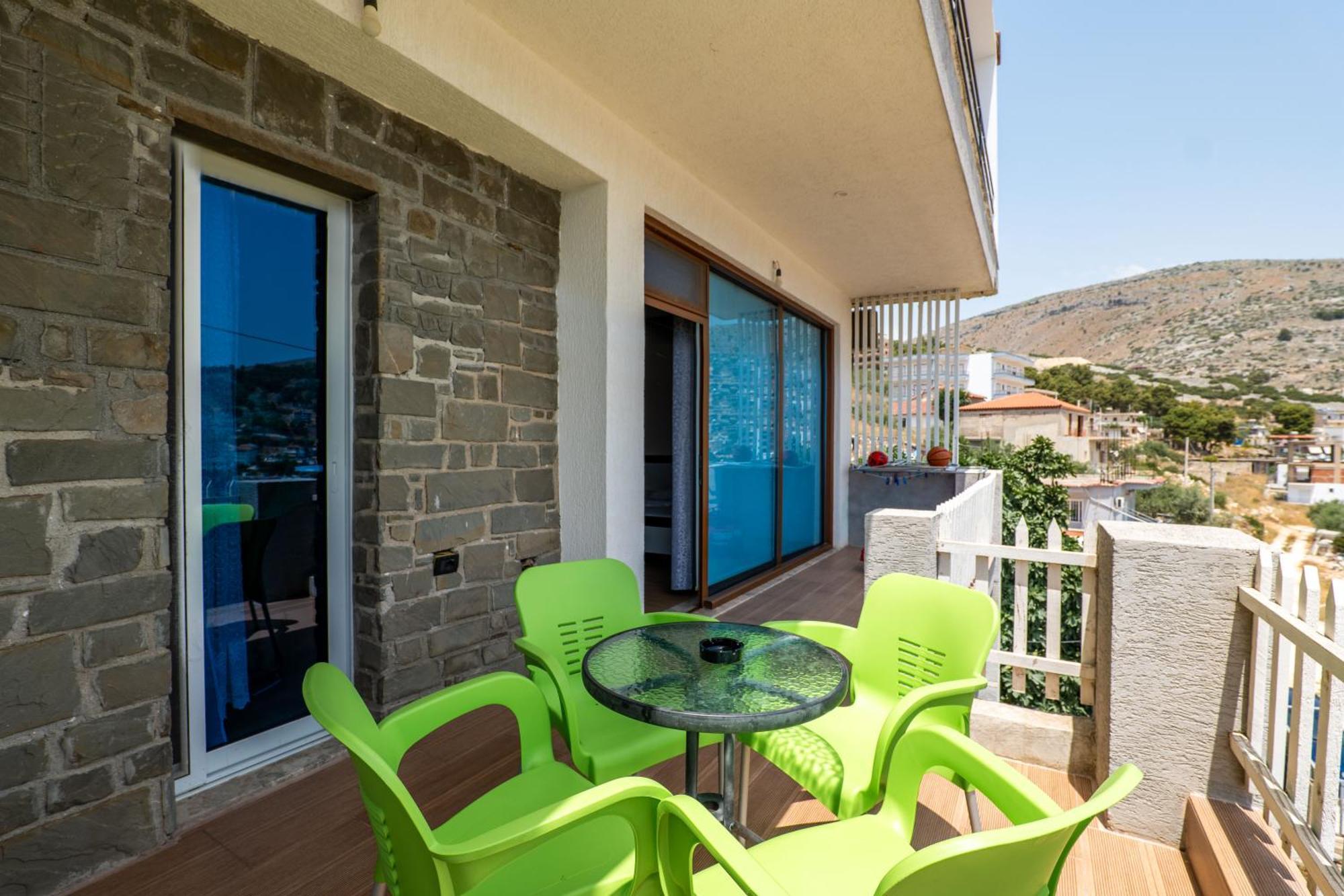 Denis Apartments Sarande Ngoại thất bức ảnh